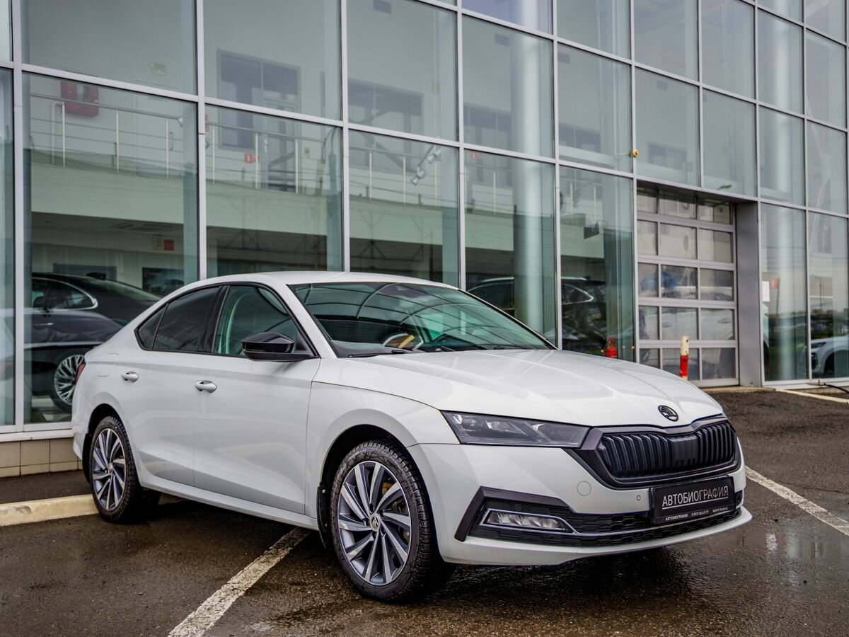 Skoda Octavia IV (A8)