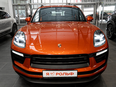 2025 Porsche Macan I Рестайлинг 2, оранжевый, 12999500 рублей, вид 2