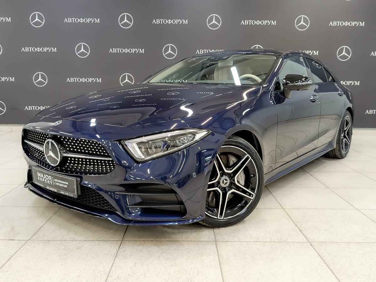 Mercedes-Benz CLS 350 d III (C257)
