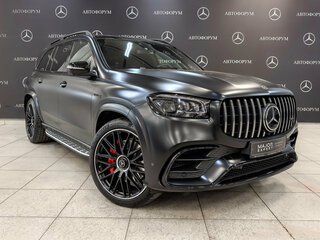 2022 Mercedes-Benz GLS AMG 63 AMG II (X167), чёрный, 14750000 рублей, вид 3