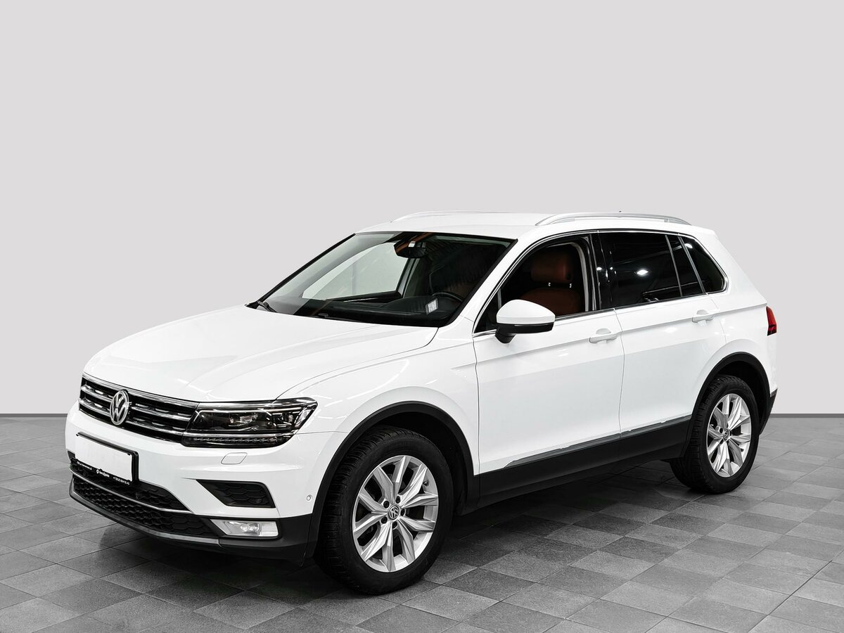 Volkswagen Tiguan II
