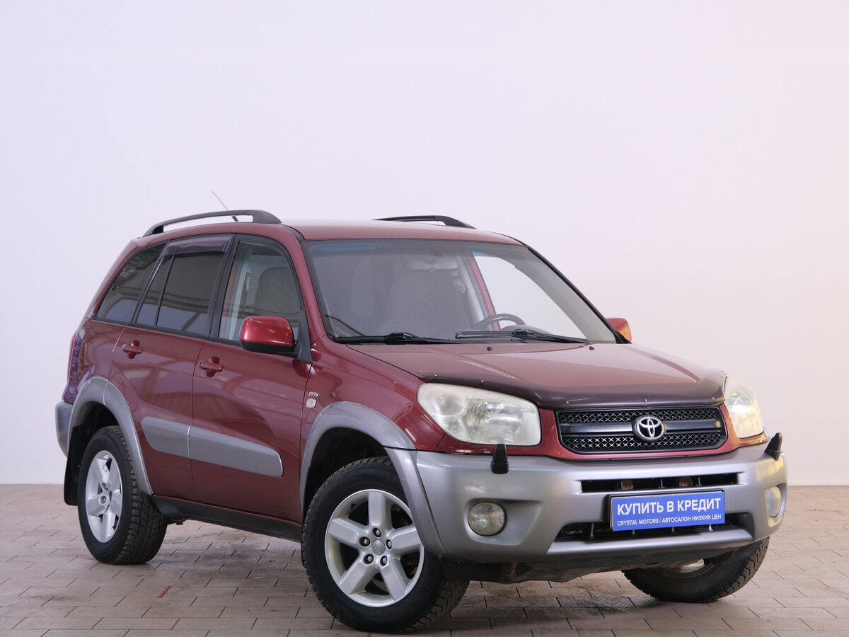 Toyota RAV4 II (XA20) Рестайлинг