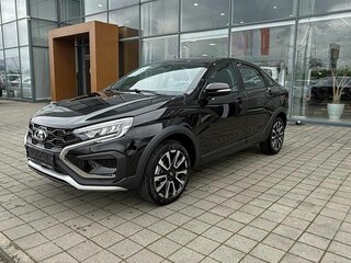 2026 Lada (ВАЗ) Vesta Cross I Рестайлинг (NG), чёрный, 1818000 рублей, вид 1