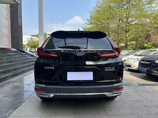 2021 Honda CR-V V, чёрный, 2207500 рублей, вид 3