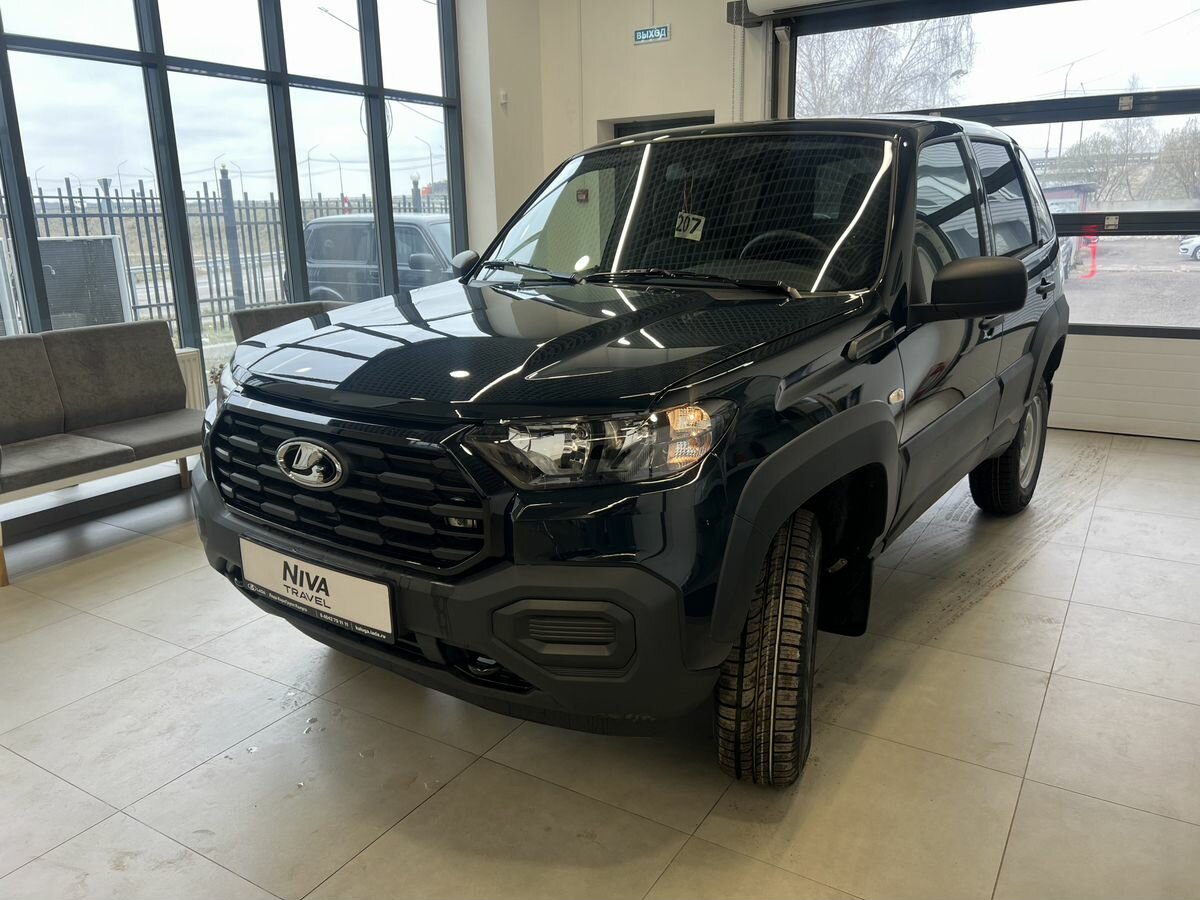 Lada (ВАЗ) Niva Travel I Рестайлинг