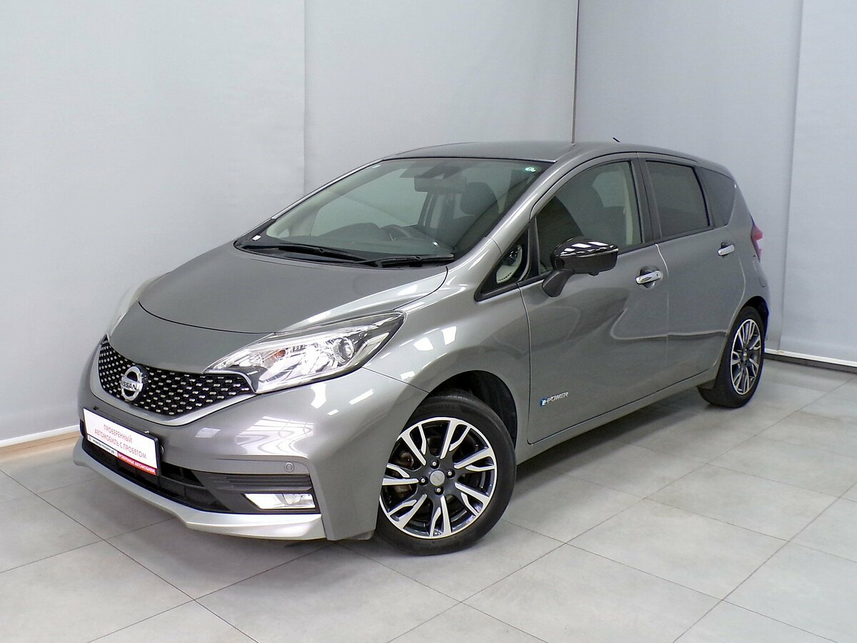Nissan Note II Рестайлинг