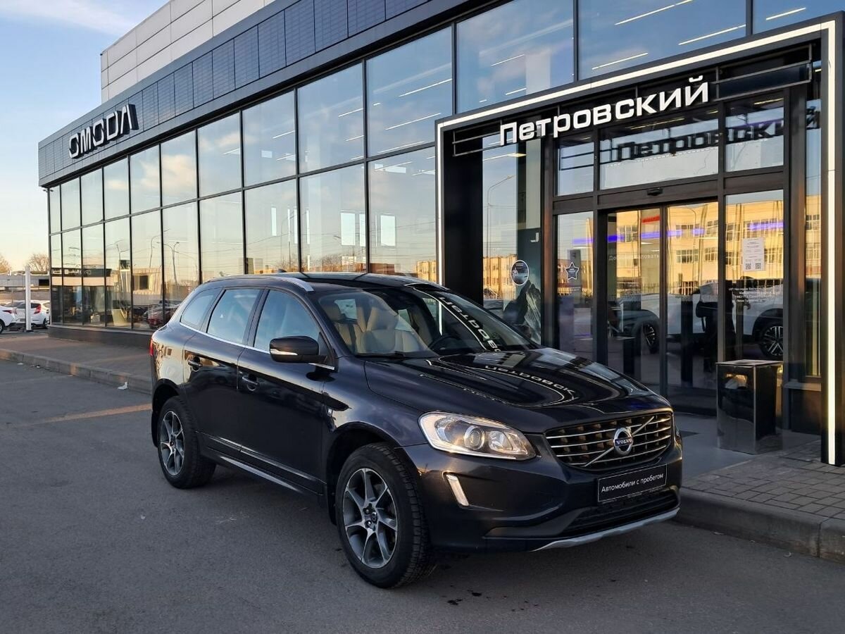 Volvo XC60 I Рестайлинг