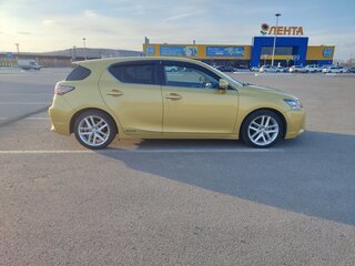 2015 Lexus CT 200h I Рестайлинг, золотистый, 1630000 рублей, вид 3