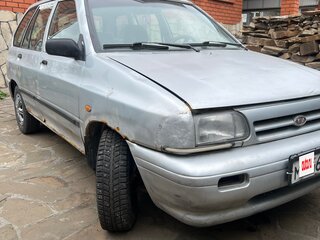 1999 Kia Pride I, белый, 60000 рублей, вид 1