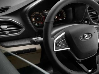 2026 Lada (ВАЗ) Vesta SW I Рестайлинг (NG), чёрный, 1865000 рублей, вид 4