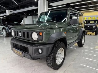 2022 Suzuki Jimny IV, зелёный, 1990005 рублей, вид 1