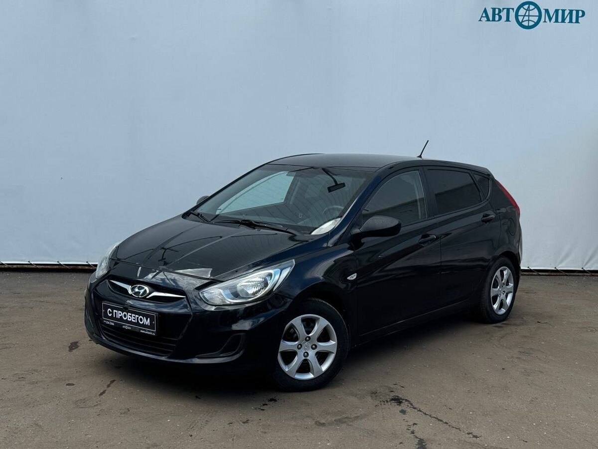 Hyundai Solaris I