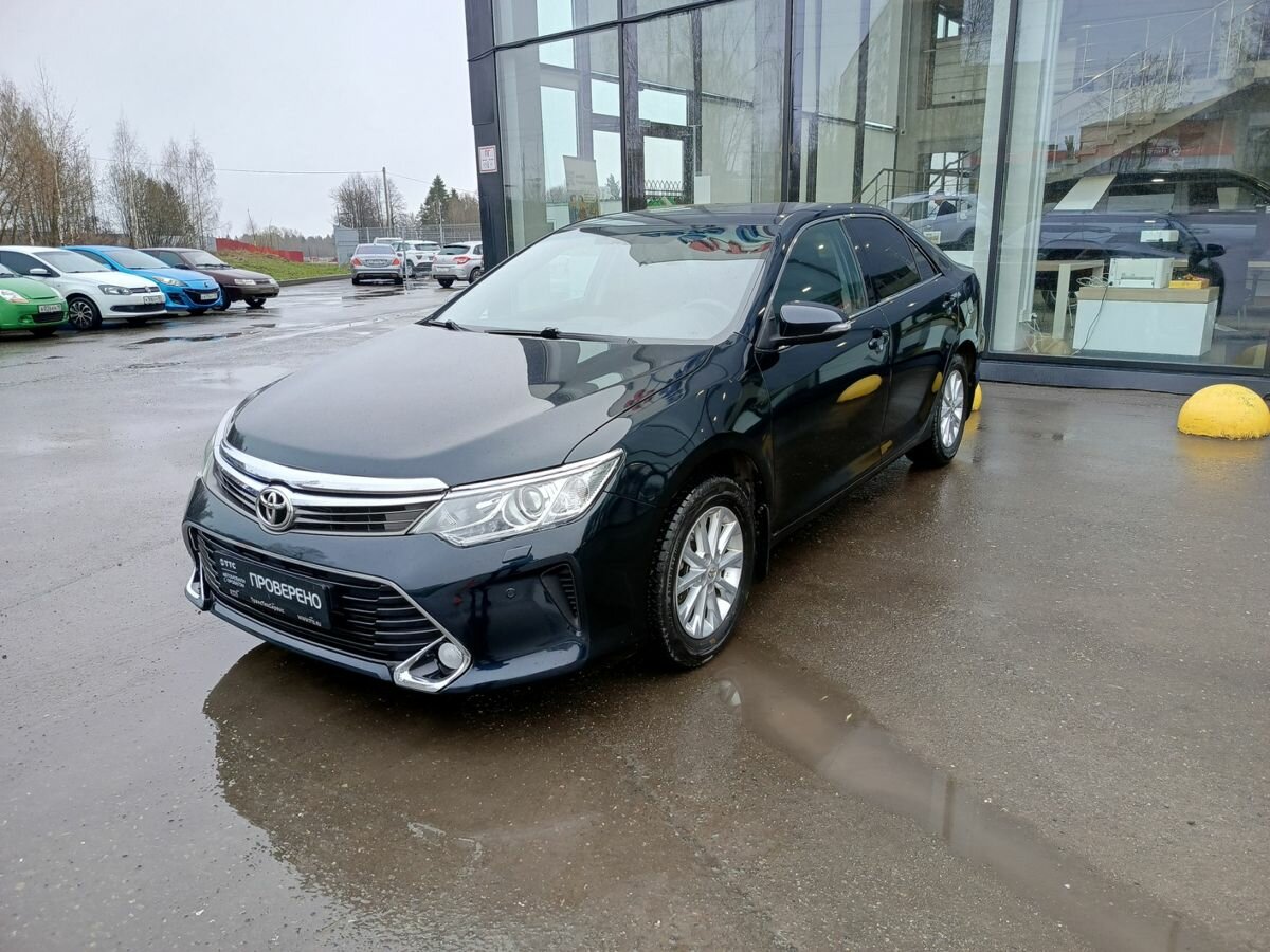 Toyota Camry VII (XV50) Рестайлинг