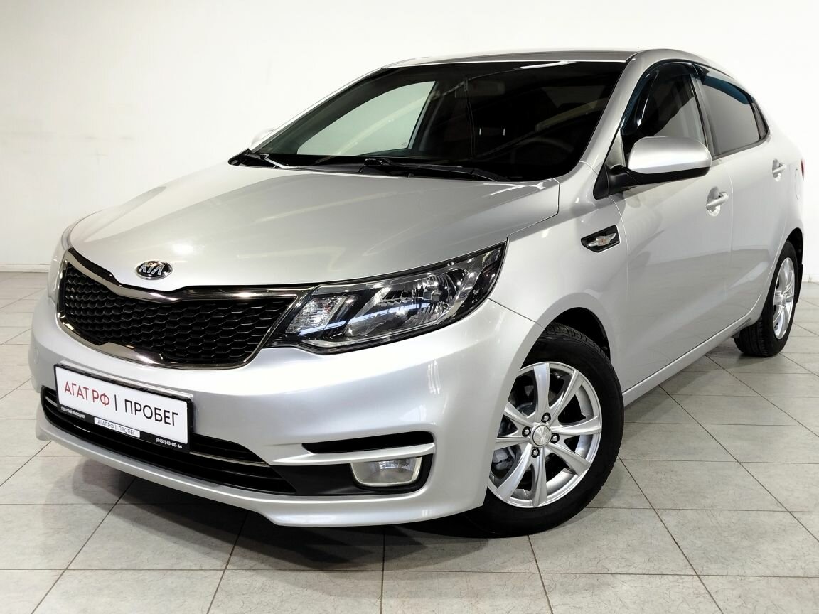 Kia Rio III Рестайлинг