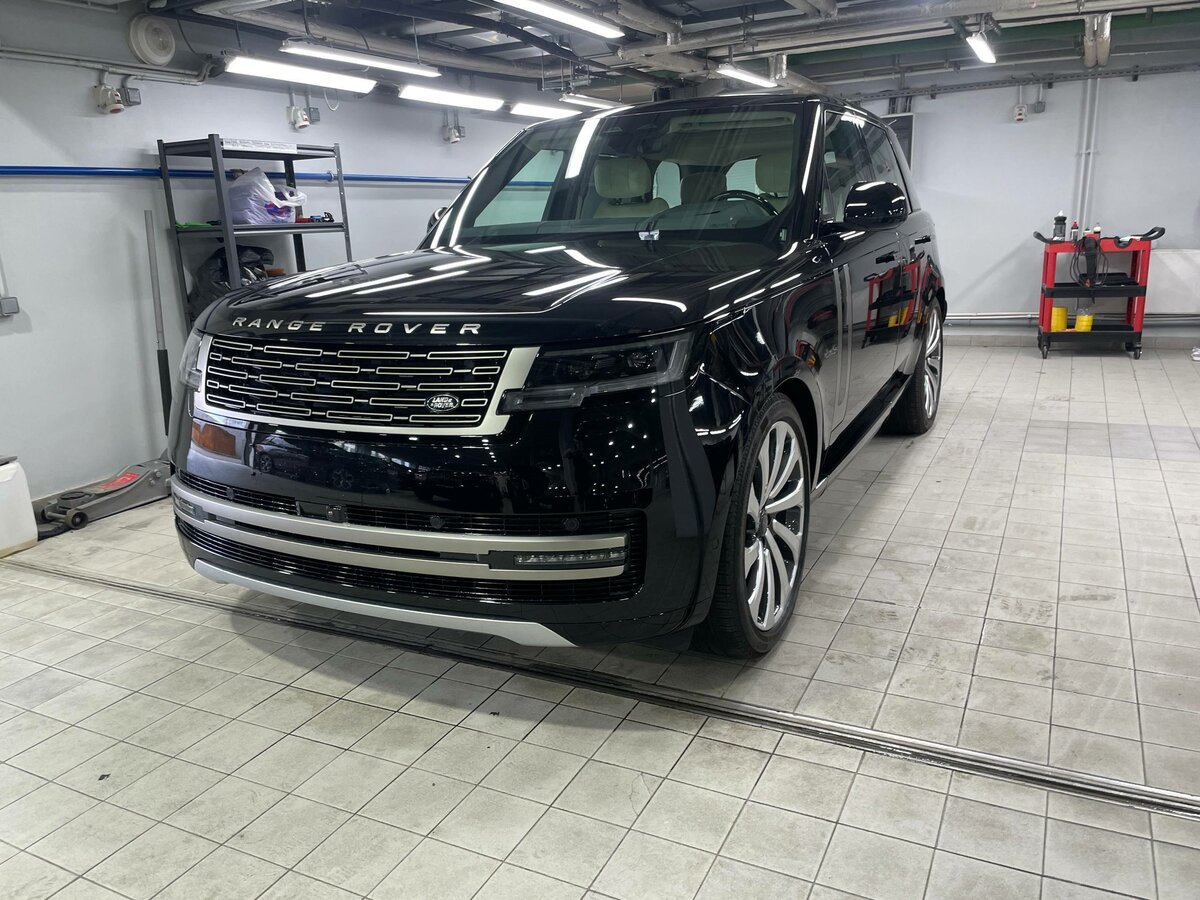 Land Rover Range Rover D350 MHEV V