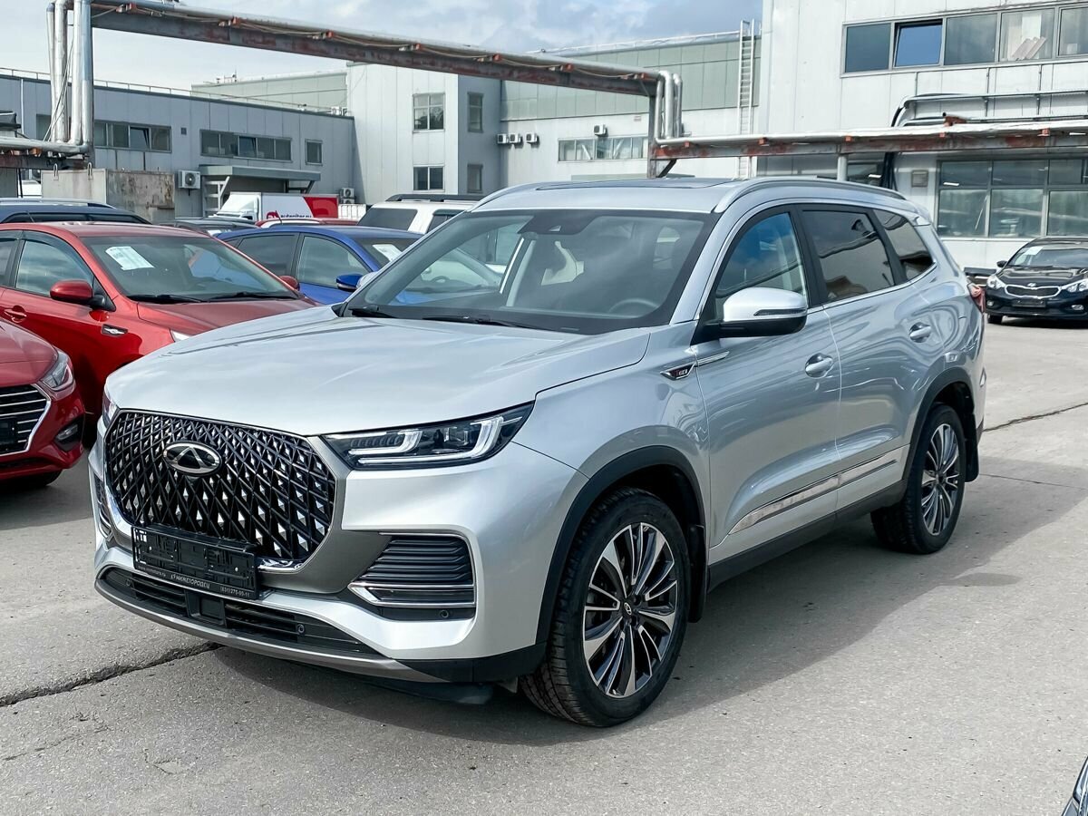 Chery Tiggo 8 Pro Max I Рестайлинг