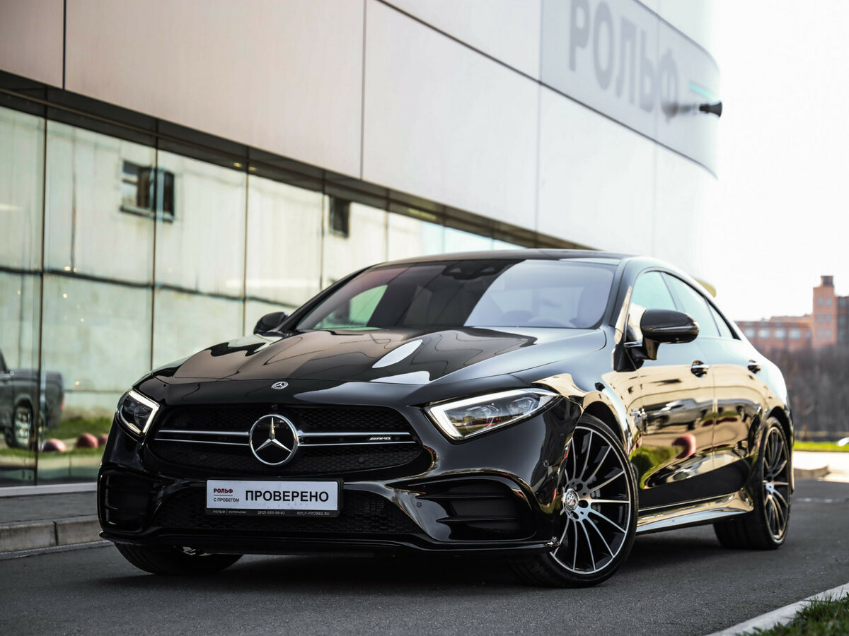 Mercedes-Benz CLS AMG 53 AMG III (C257)