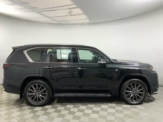 2024 Lexus LX 600 IV, чёрный, 19600000 рублей, вид 4