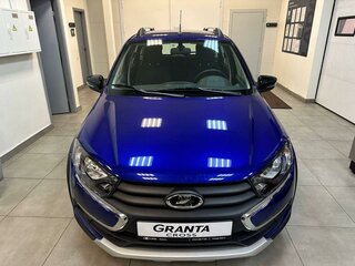 2026 Lada (ВАЗ) Granta Cross I Рестайлинг, синий, 1203839 рублей, вид 2