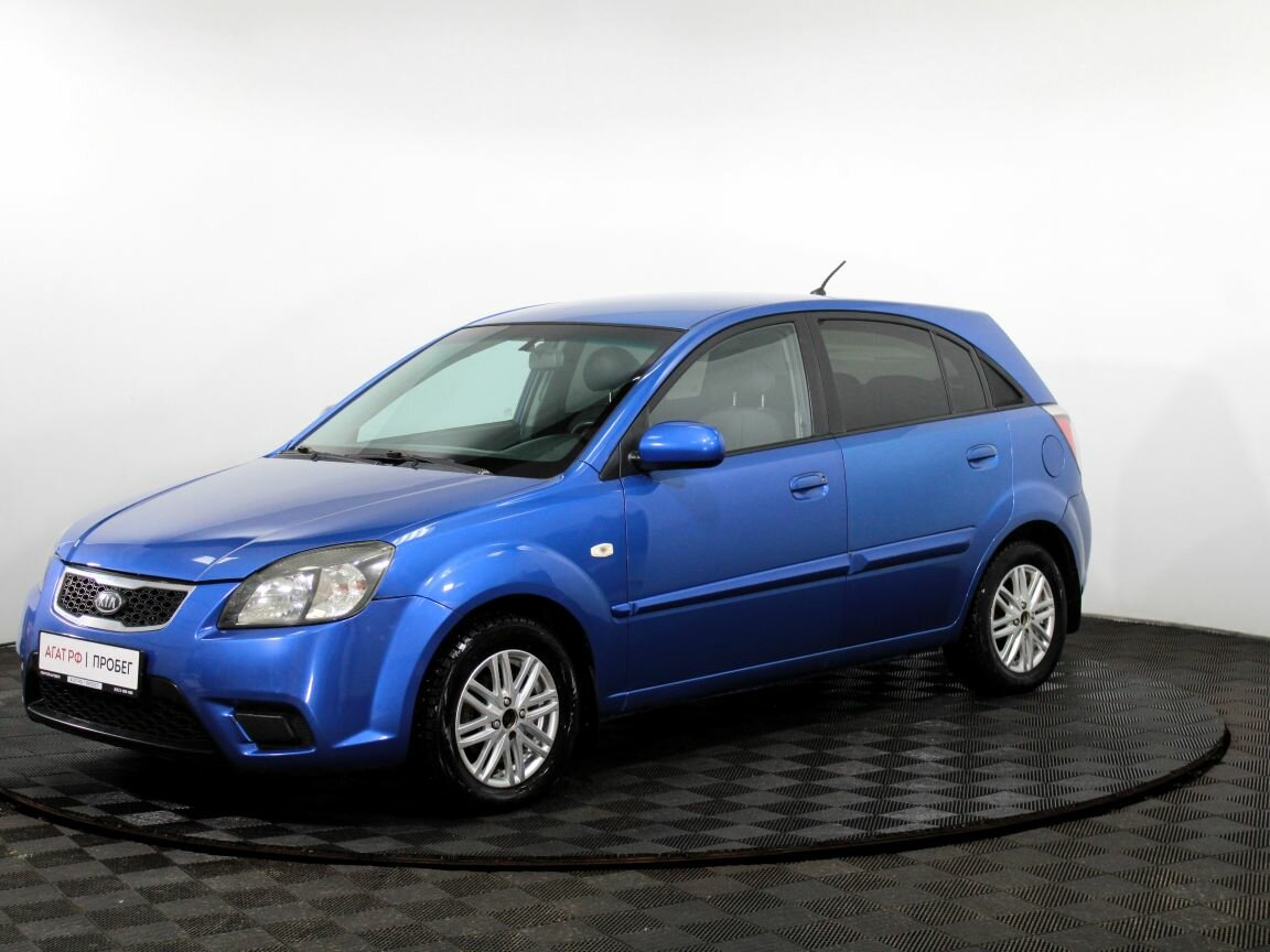 Kia Rio II Рестайлинг