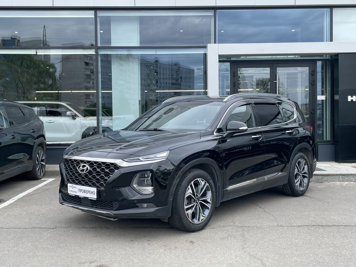 Hyundai Santa Fe IV