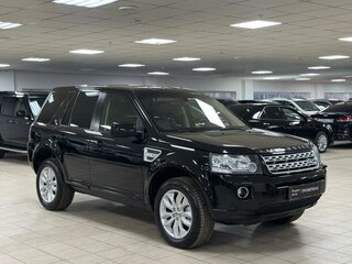 2013 Land Rover Freelander II Рестайлинг 2, чёрный, 1245000 рублей, вид 3