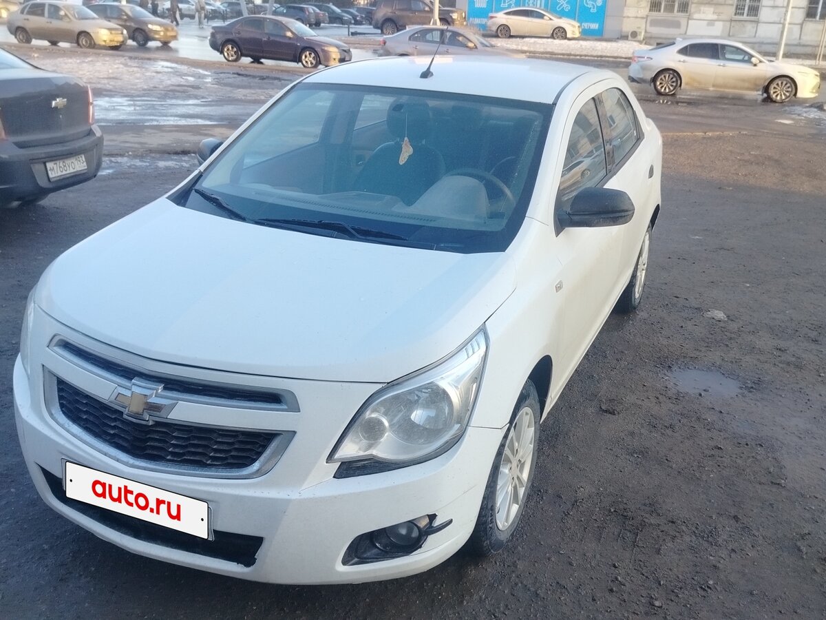 Chevrolet Cobalt II Рестайлинг