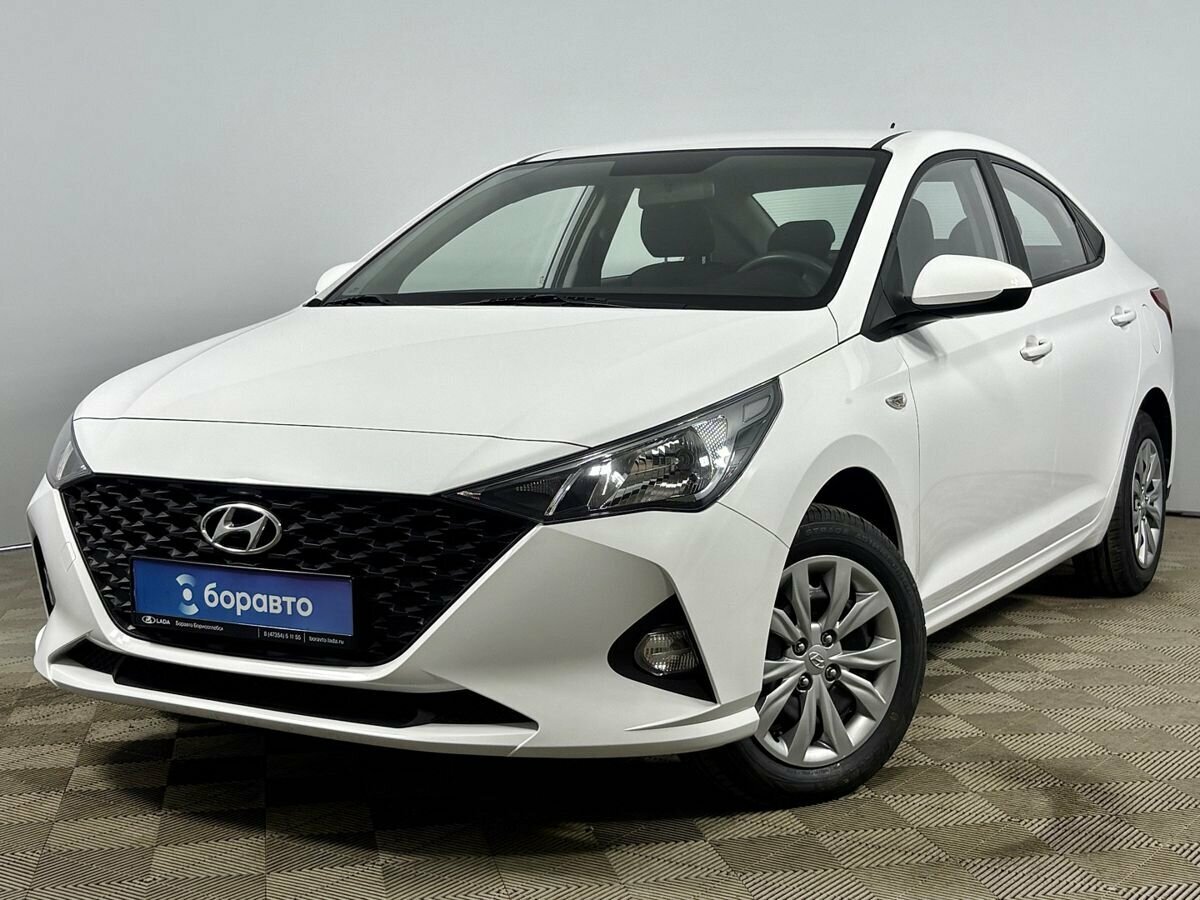 Hyundai Solaris II Рестайлинг