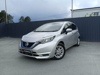 Nissan Note e-Power II Рестайлинг