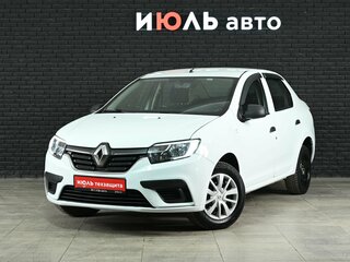 2019 Renault Logan II Рестайлинг, белый, 530000 рублей, вид 1