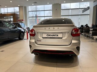 2026 Lada (ВАЗ) Granta Drive Active/Sportline Sportline I Рестайлинг, серый, 1404000 рублей, вид 4