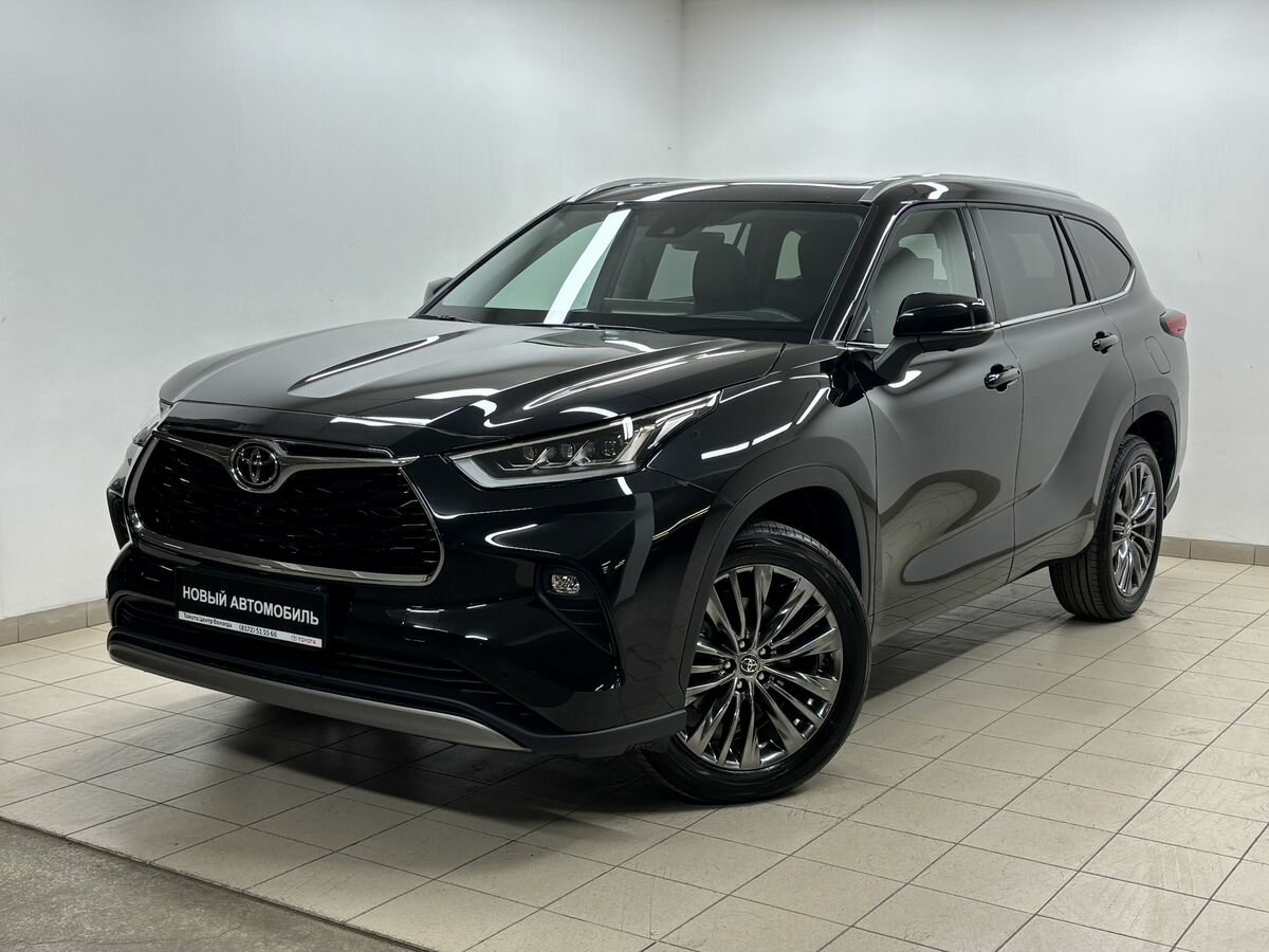 Toyota Highlander IV (XU70)