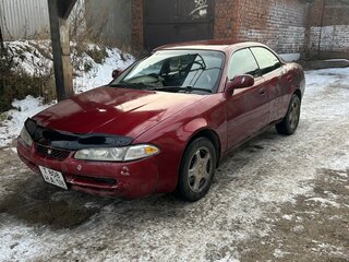1992 Toyota Sprinter Marino, красный, 250000 рублей, вид 1