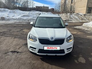 2017 Skoda Yeti I Рестайлинг, белый, 1190000 рублей, вид 3