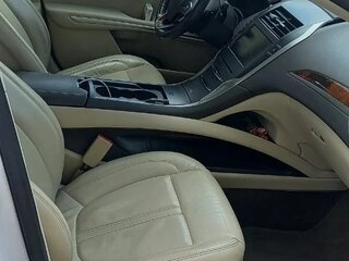 2013 Lincoln MKZ II, белый, 1000000 рублей, вид 4