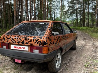 1998 Lada (ВАЗ) 2108, серебристый, 50000 рублей, вид 5