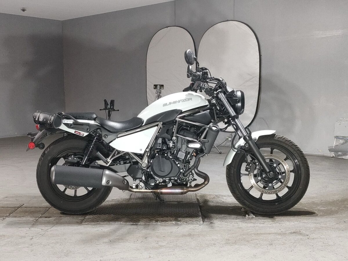 Kawasaki ZL400 Eliminator