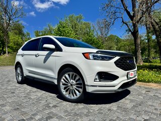 2021 Ford Edge II Рестайлинг, белый, 2300000 рублей, вид 1
