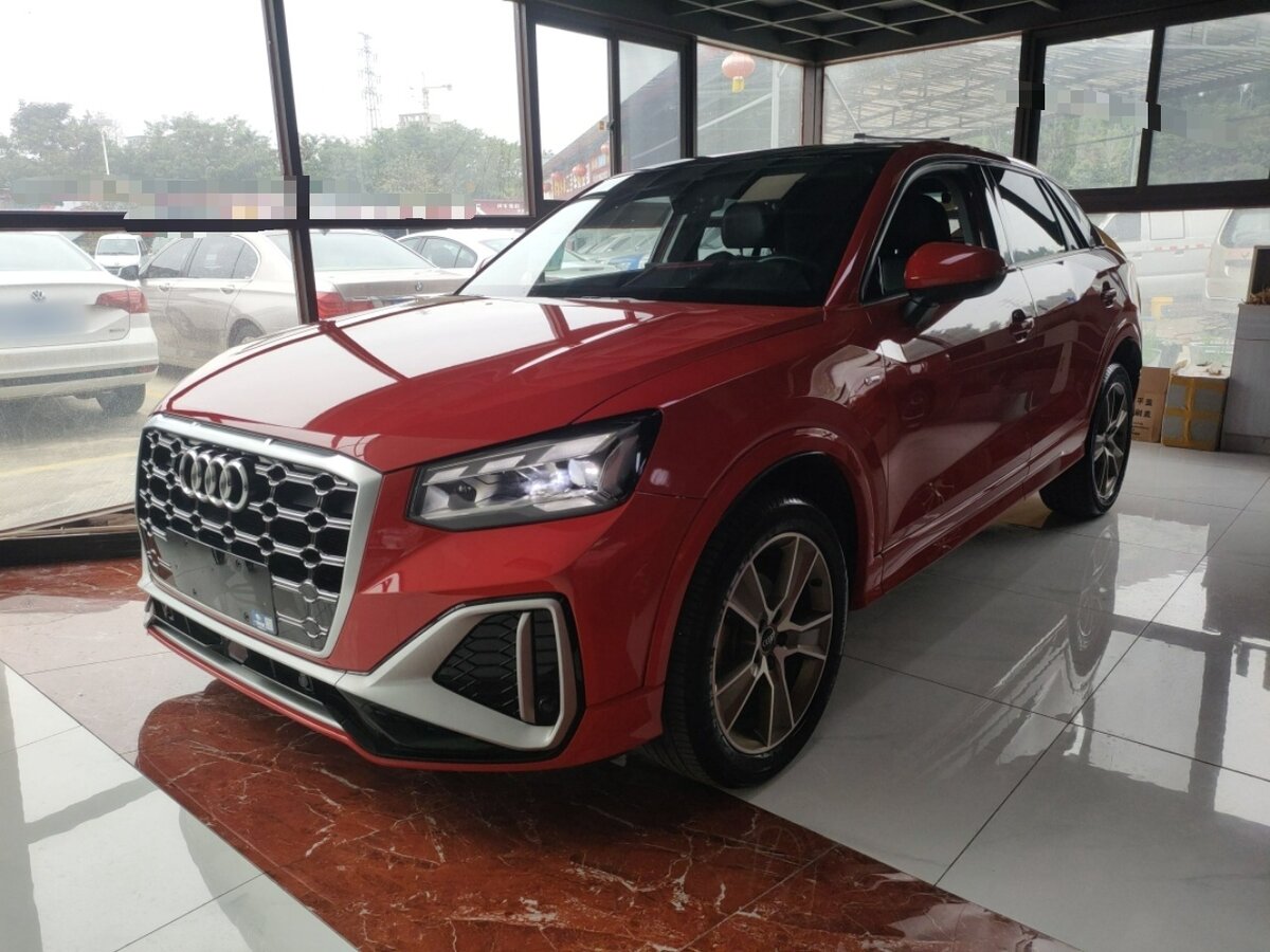 Audi Q3 35 TFSI II (F3)