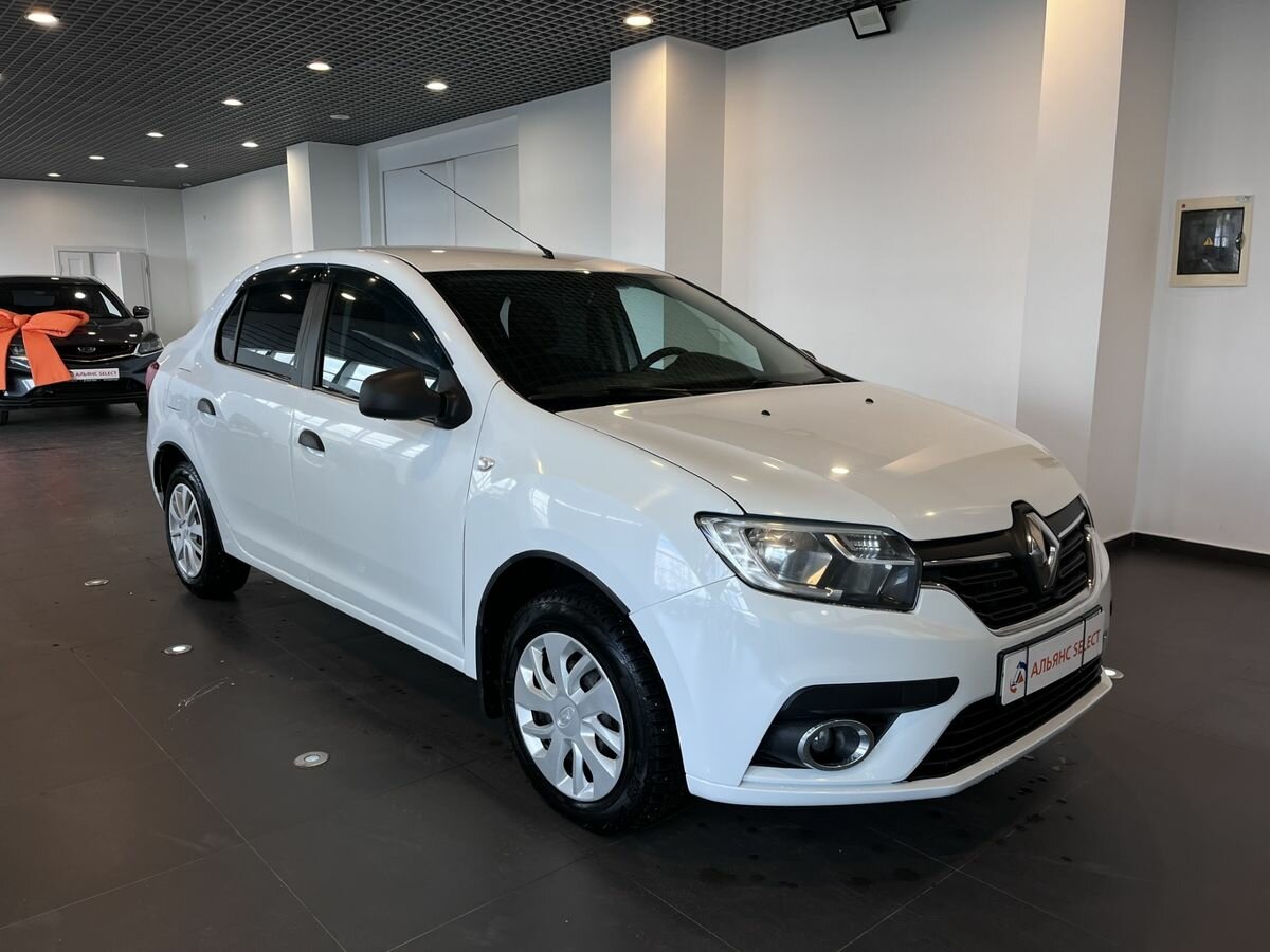 Renault Logan II Рестайлинг