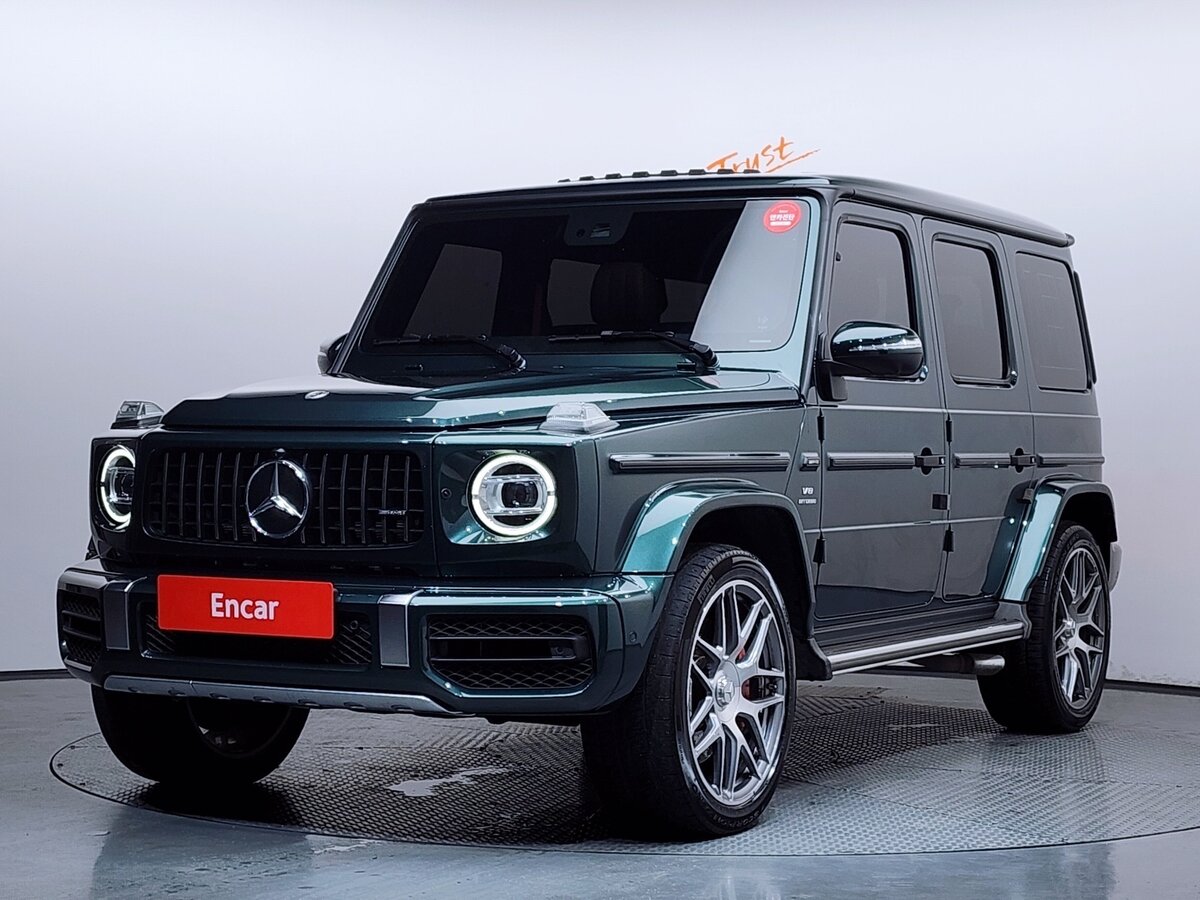 Mercedes-Benz G-Класс AMG 63 AMG II (W463)