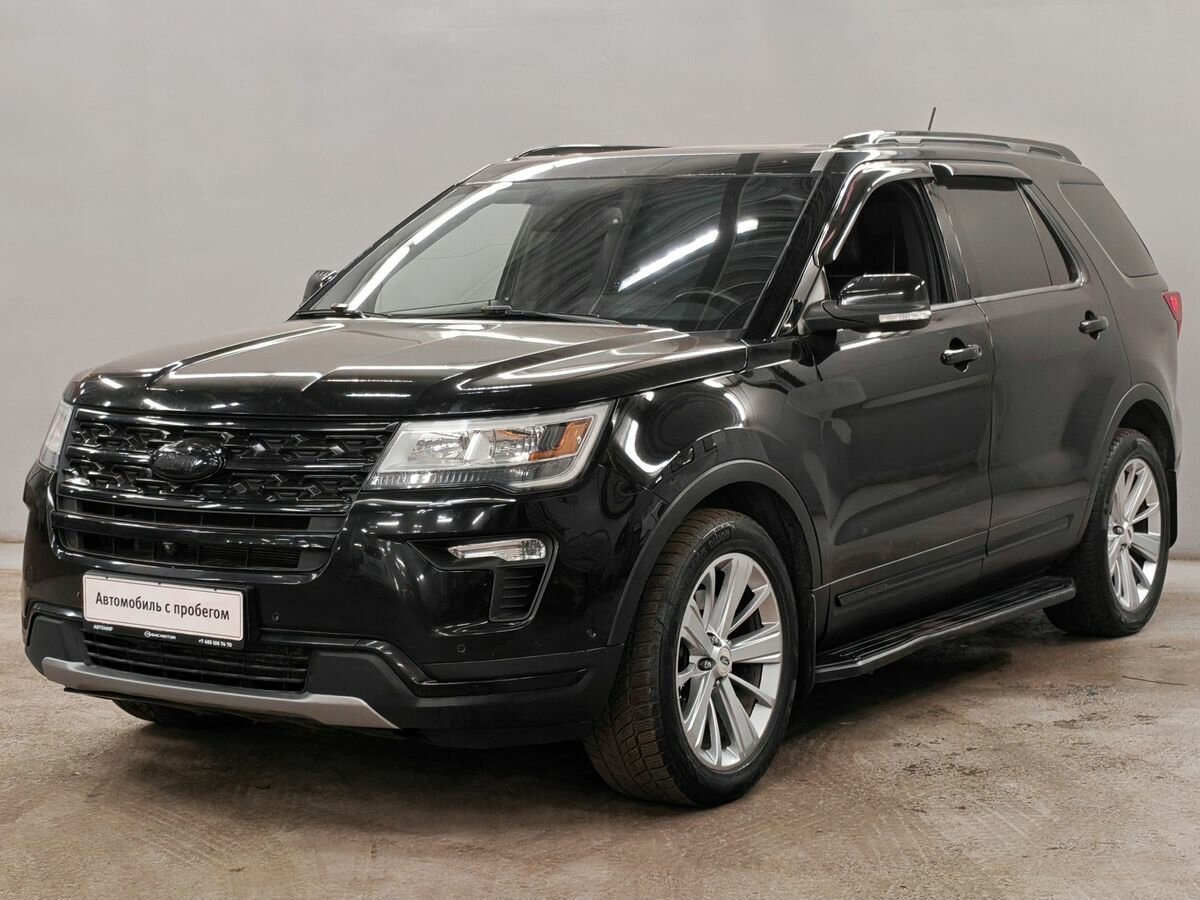 Ford Explorer V Рестайлинг 2