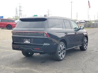 2026 Lincoln Navigator V, чёрный, 20121450 рублей, вид 3