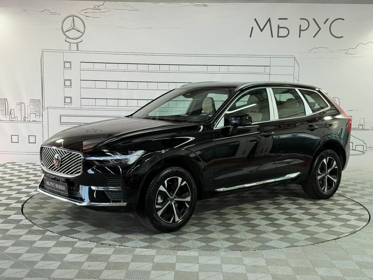 Volvo XC60 II Рестайлинг 2