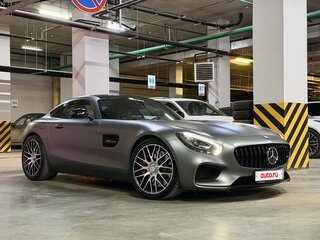 2016 Mercedes-Benz AMG GT S I, серый, 8690000 рублей, вид 1