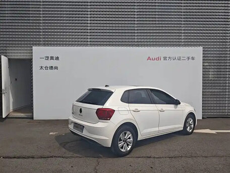 2021 Volkswagen Polo Plus (China Market), белый, 1260000 рублей, вид 3