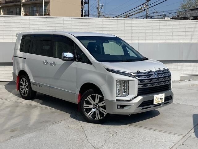 Mitsubishi Delica D:5 I Рестайлинг