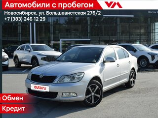 2011 Skoda Octavia II (A5) Рестайлинг, серебристый, 597000 рублей, вид 1