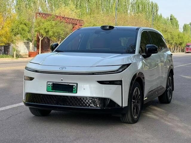 Toyota bZ3X 58.3 kWh