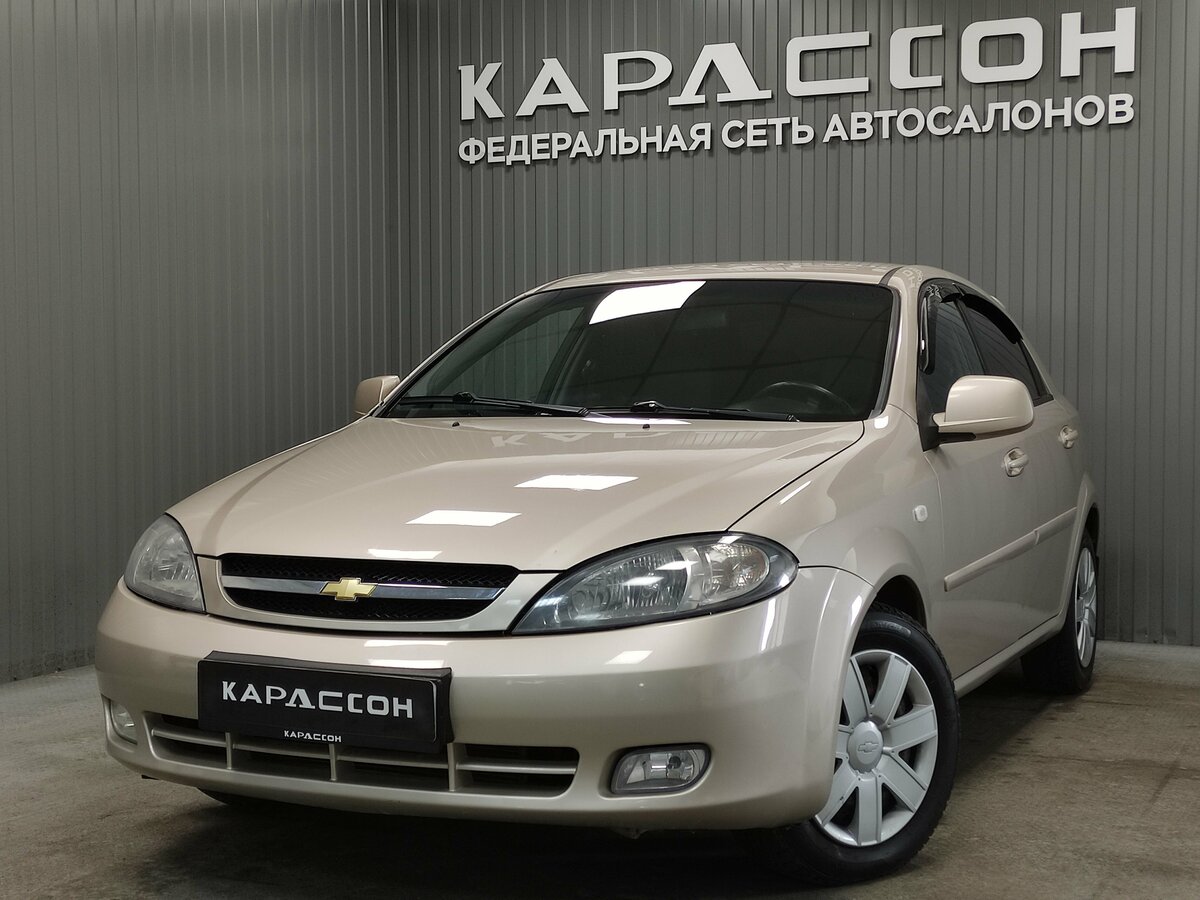 Chevrolet Lacetti I